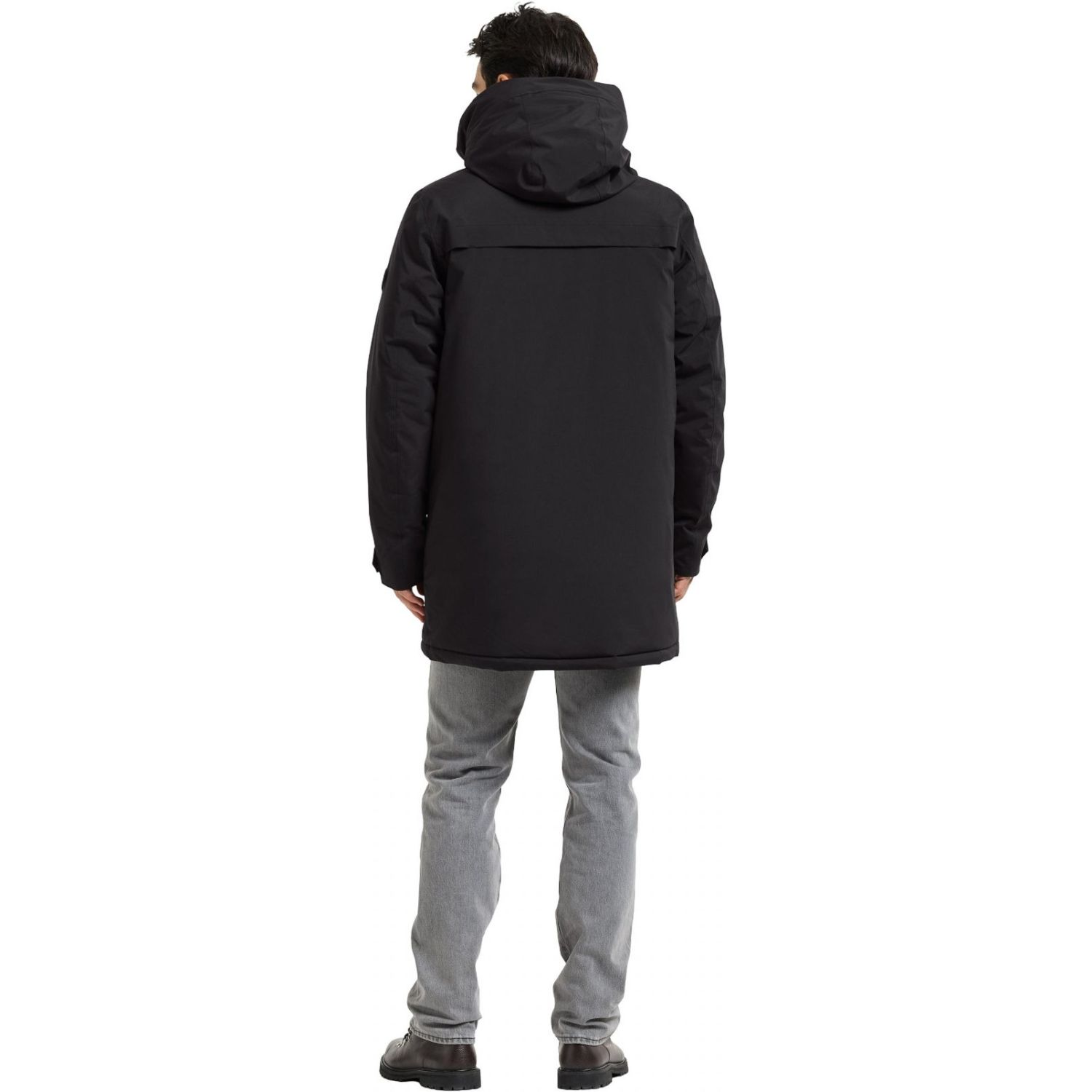 Didriksons Aiden 2, parka, herre, sort