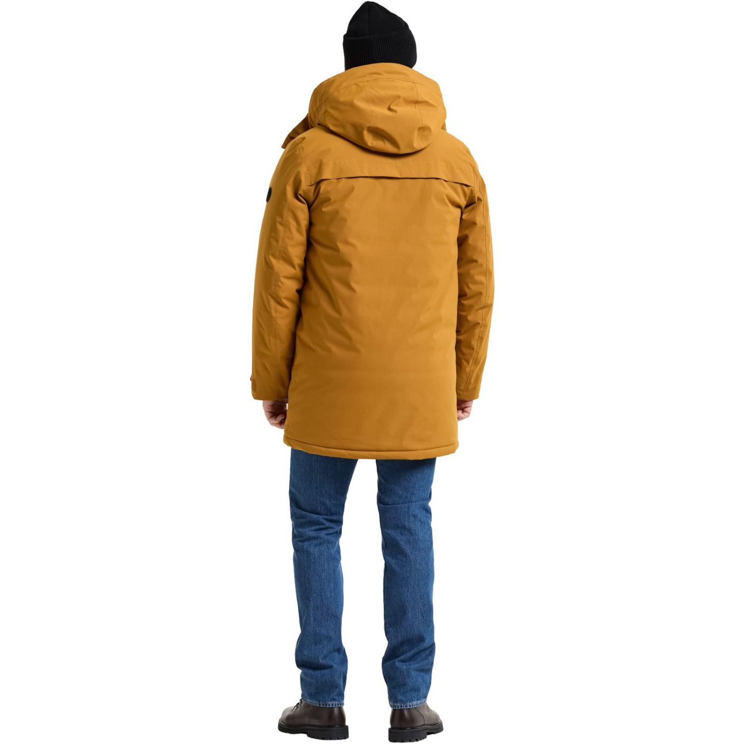 Didriksons Aiden 2, parka, herre, spice brown