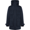 Didriksons Aiden 2, parka, masculino, azul marinho