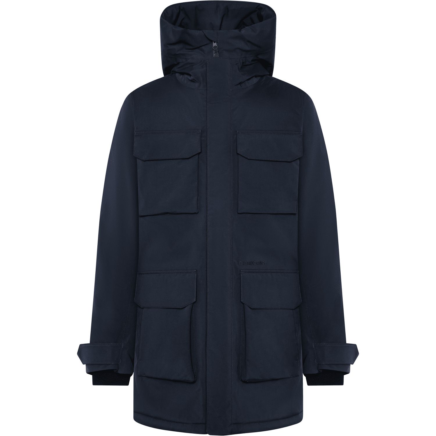 Didriksons Aiden 2, parka, masculino, azul marinho