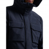 Didriksons Aiden 2, parka, masculino, azul marinho