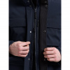 Didriksons Aiden 2, parka, masculino, azul marinho