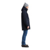Didriksons Aiden 2, parka, masculino, azul marinho