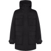 Didriksons Aiden 2, parka, masculino, preto