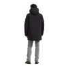 Didriksons Aiden 2, parka, masculino, preto