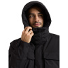 Didriksons Aiden 2, parka, masculino, preto