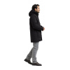Didriksons Aiden 2, parka, masculino, preto