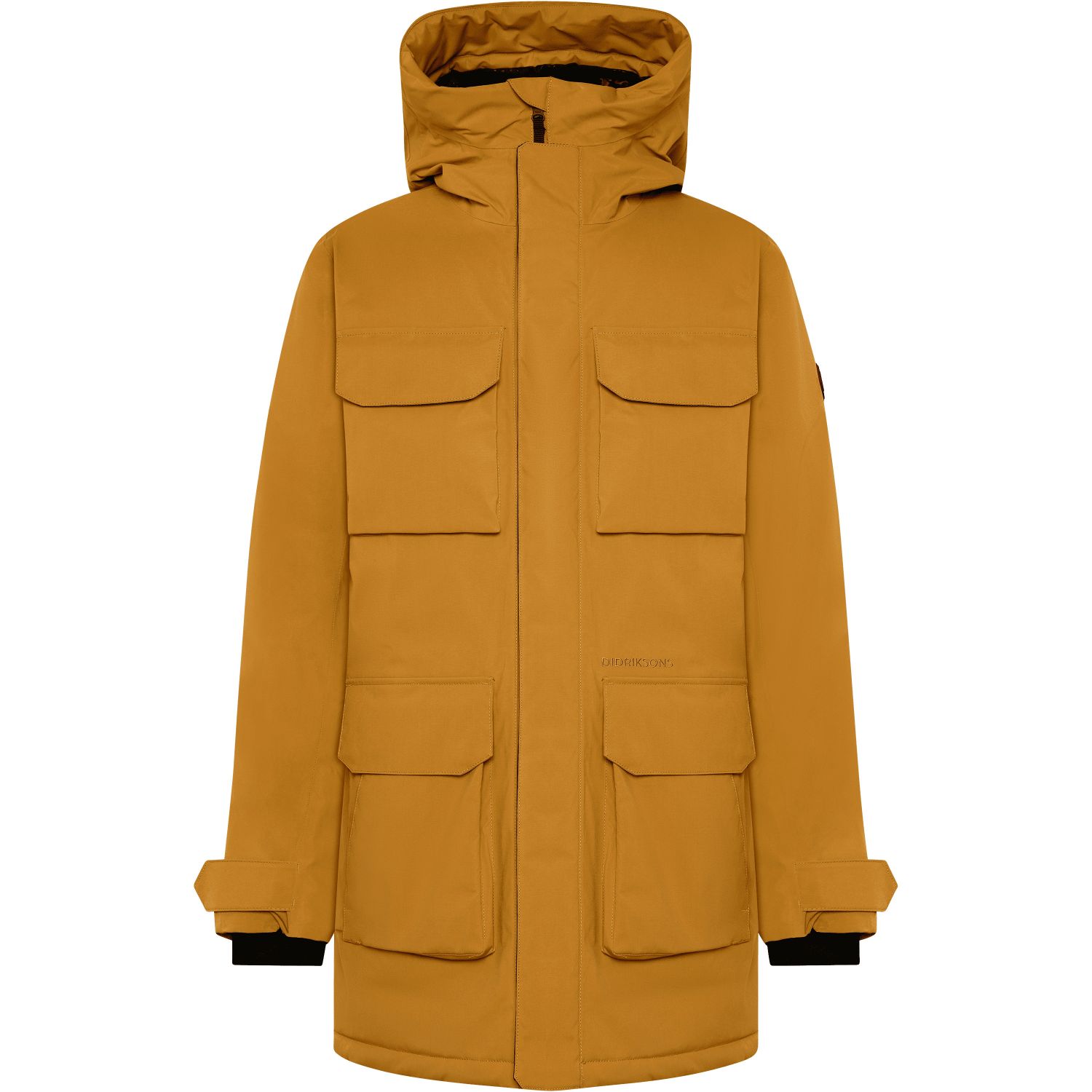 Didriksons Aiden 2, parka, masculino, spice brown