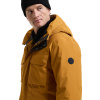 Didriksons Aiden 2, parka, masculino, spice brown