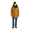 Didriksons Aiden 2, parka, masculino, spice brown