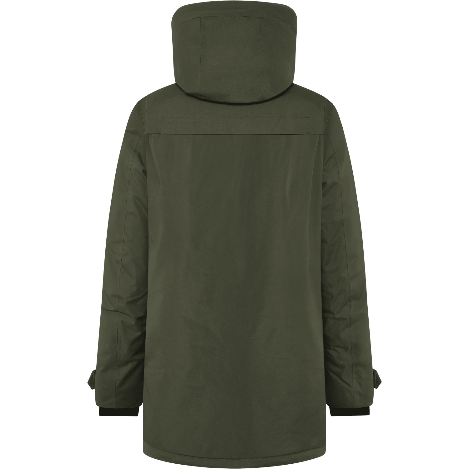 Didriksons Aiden 2, parka, masculino, verde-escuro