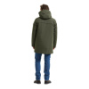 Didriksons Aiden 2, parka, masculino, verde-escuro
