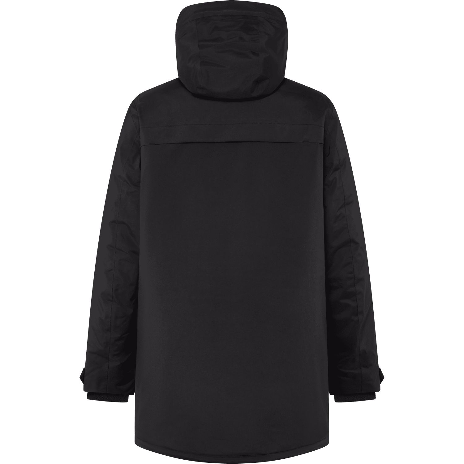 Didriksons Aiden 2, parka, pánske, čierna
