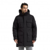 Didriksons Aiden 2, parka, pánske, čierna