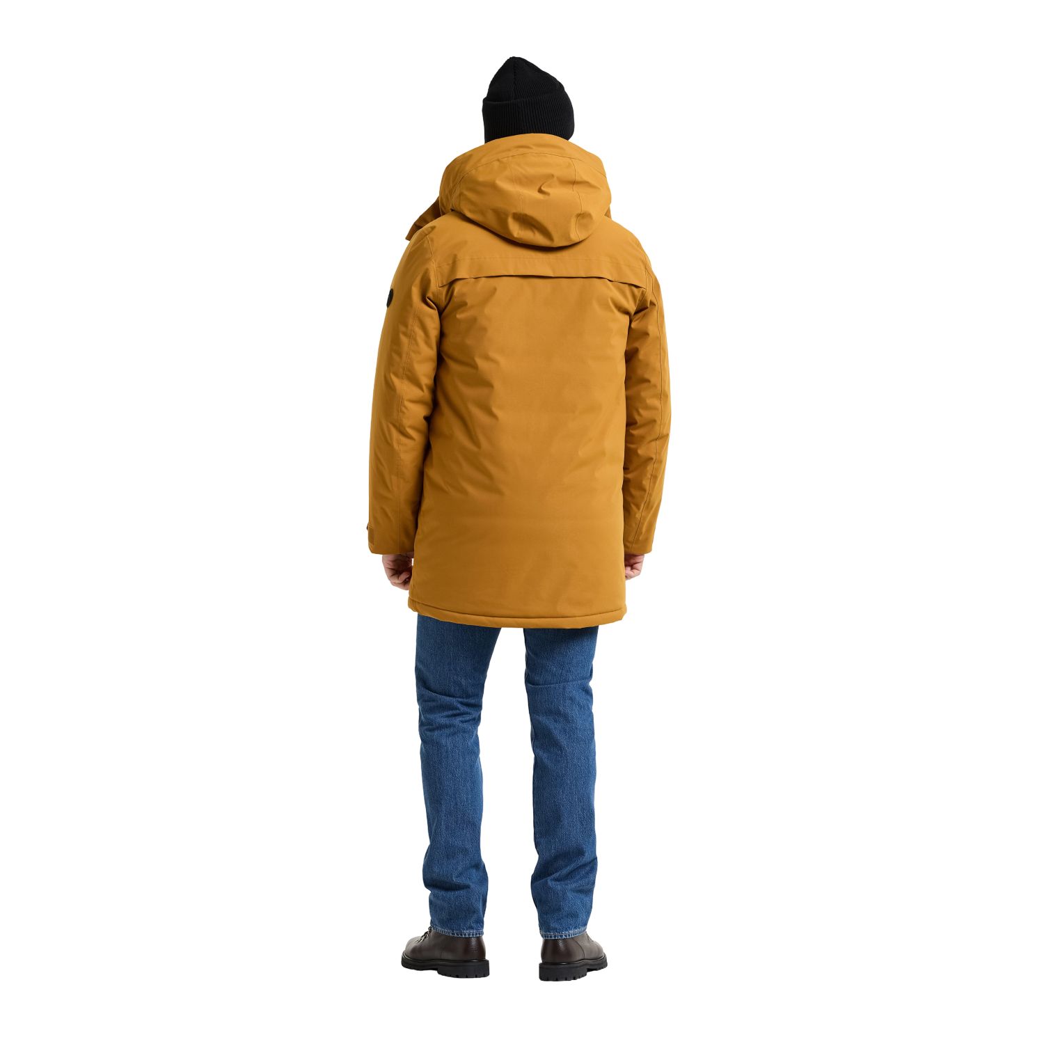 Didriksons Aiden 2, parka, pánske, spice brown
