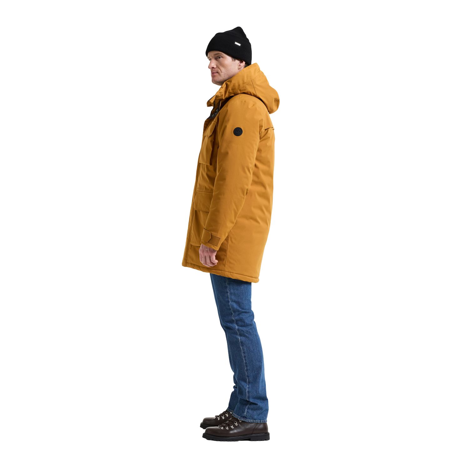 Didriksons Aiden 2, parka, pánske, spice brown