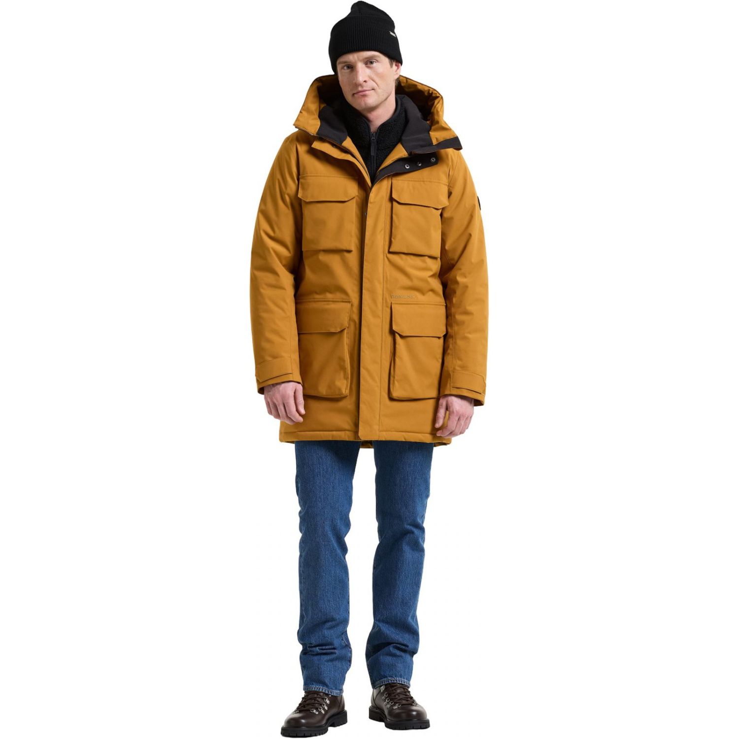 Didriksons Aiden 2, parka, pánske, spice brown