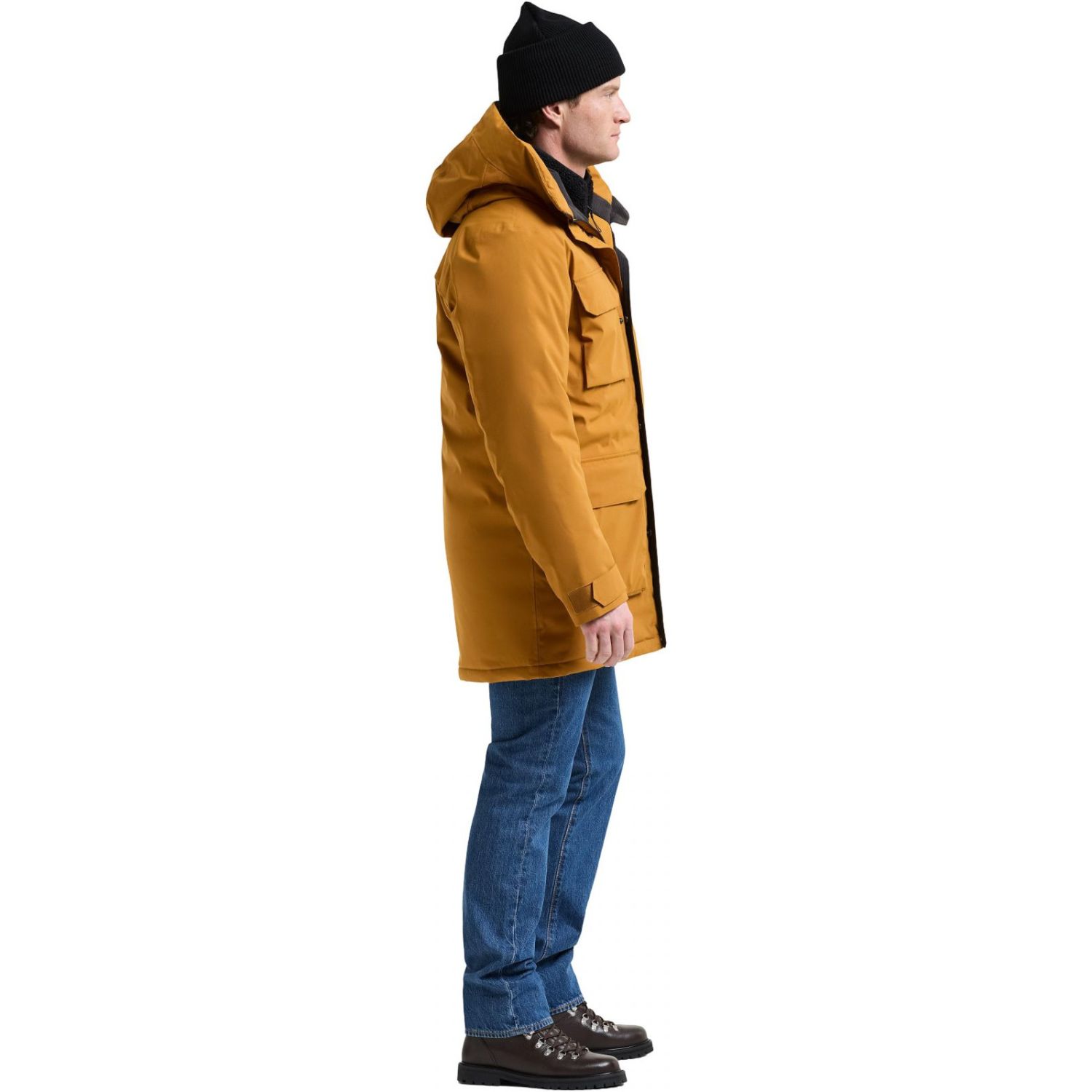 Didriksons Aiden 2, parka, pánske, spice brown