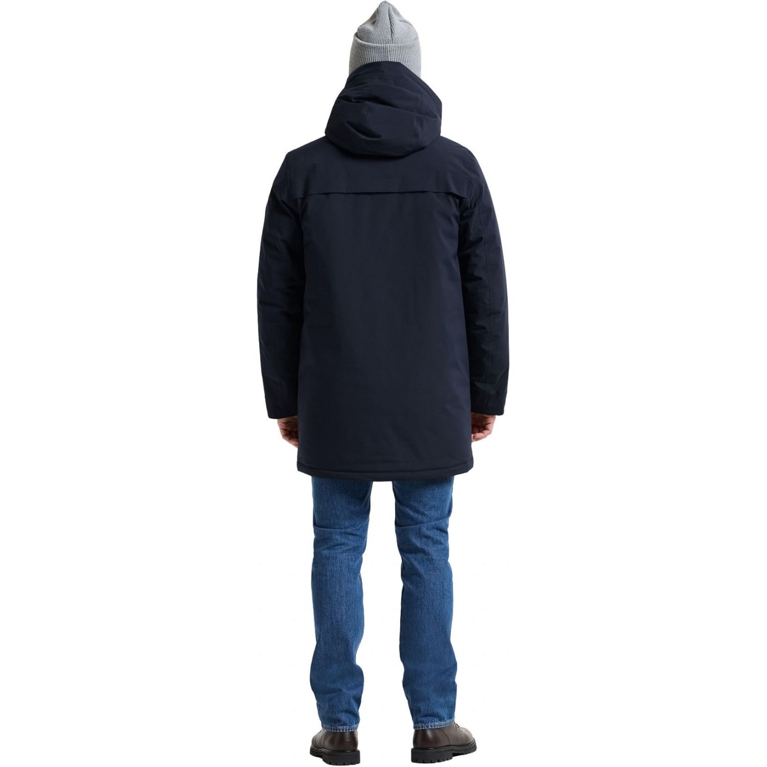 Didriksons Aiden 2, parka, pánske, tmavomodrá