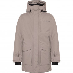 Didriksons Akilles 3, parka, férfi, hamuszürke