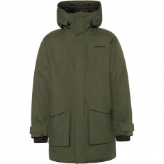 Didriksons Akilles 3, parka, férfi, sötétzöld