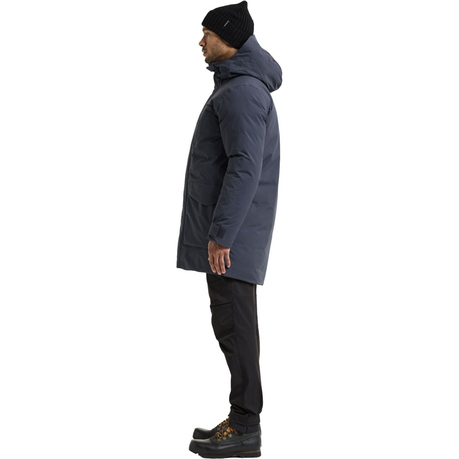 Didriksons Akilles 3, parka , herre, blå