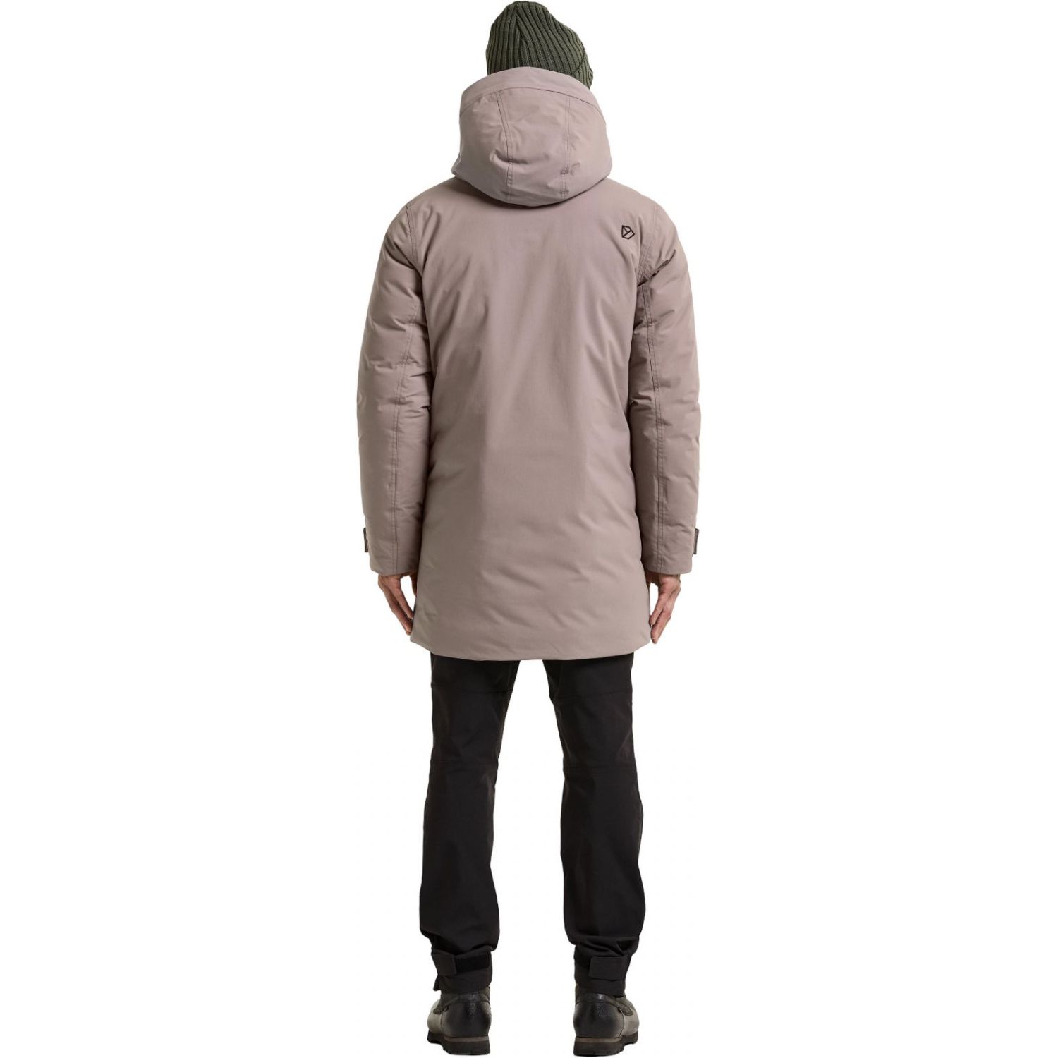 Didriksons Akilles 3, Parka, Herren, ash brown