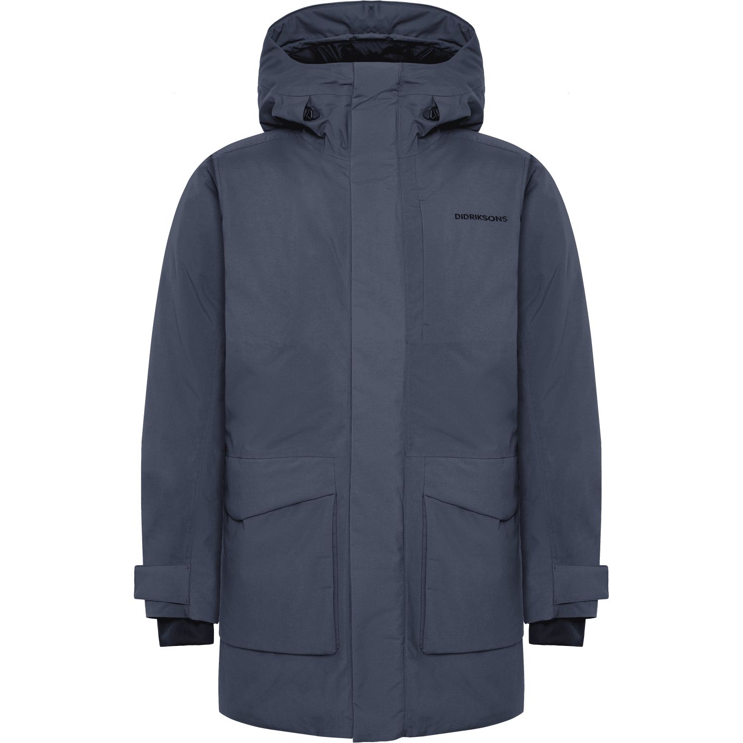 Didriksons Akilles 3, parka, masculino, azul