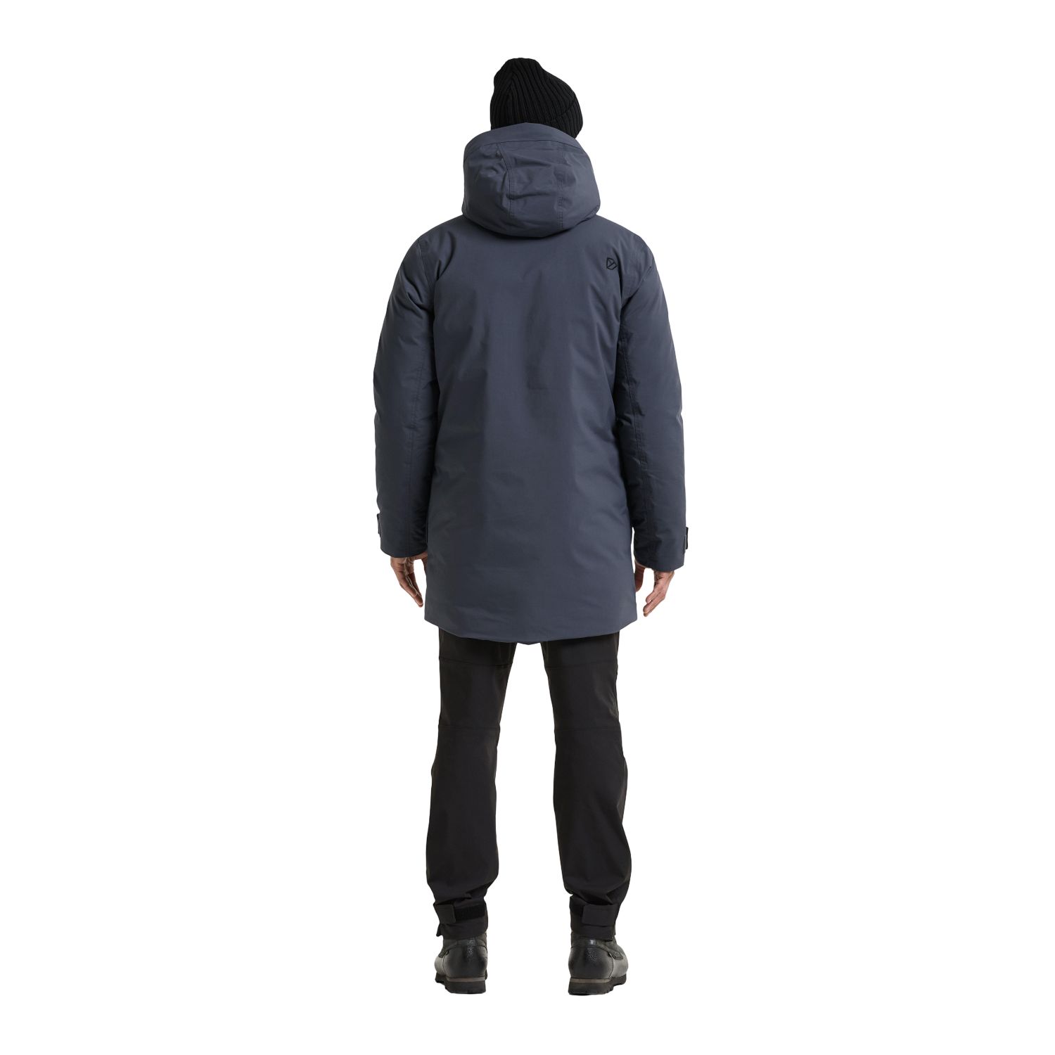 Didriksons Akilles 3, parka, masculino, azul