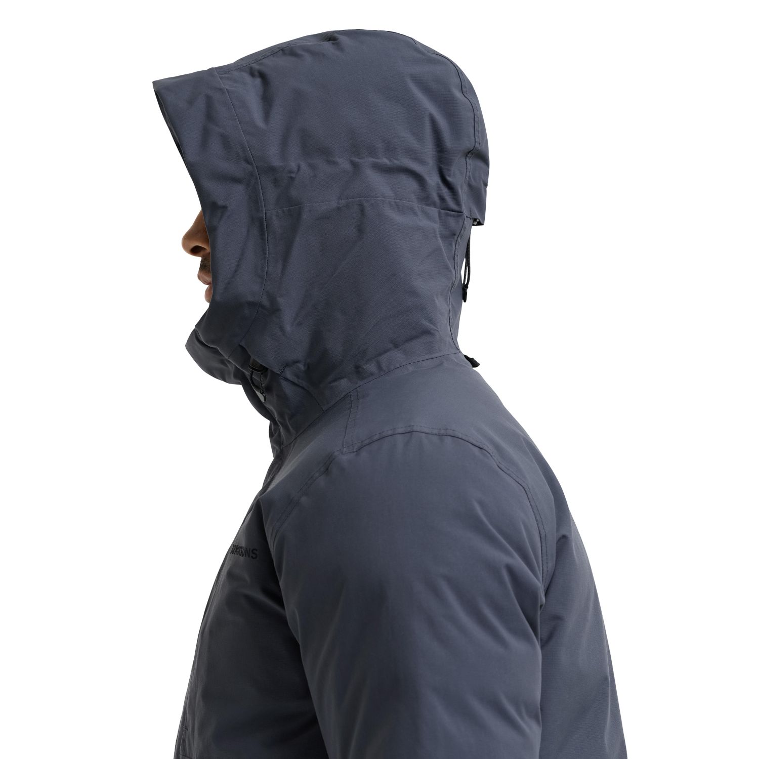 Didriksons Akilles 3, parka, masculino, azul