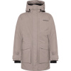 Didriksons Akilles 3, parka, masculino, marrom acinzentado