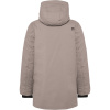 Didriksons Akilles 3, parka, masculino, marrom acinzentado