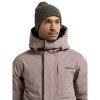 Didriksons Akilles 3, parka, masculino, marrom acinzentado