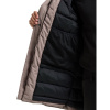 Didriksons Akilles 3, parka, masculino, marrom acinzentado