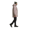 Didriksons Akilles 3, parka, masculino, marrom acinzentado
