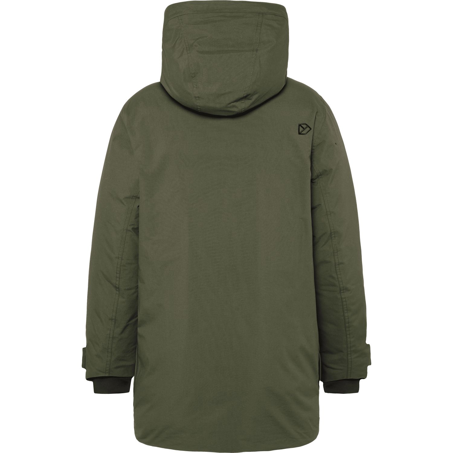 Didriksons Akilles 3, parka, masculino, verde-escuro