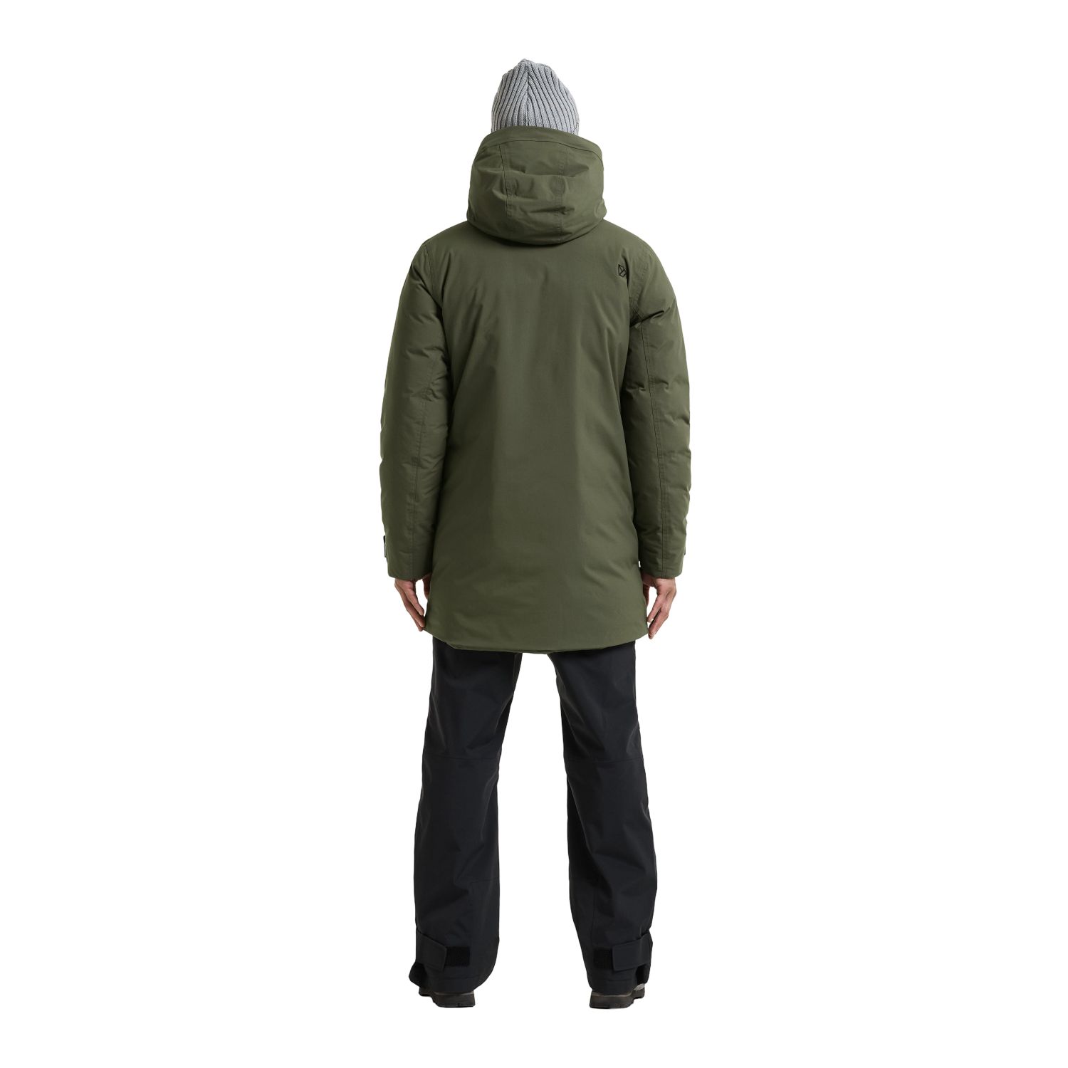 Didriksons Akilles 3, parka, masculino, verde-escuro