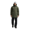 Didriksons Akilles 3, parka, masculino, verde-escuro