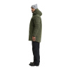 Didriksons Akilles 3, parka, masculino, verde-escuro