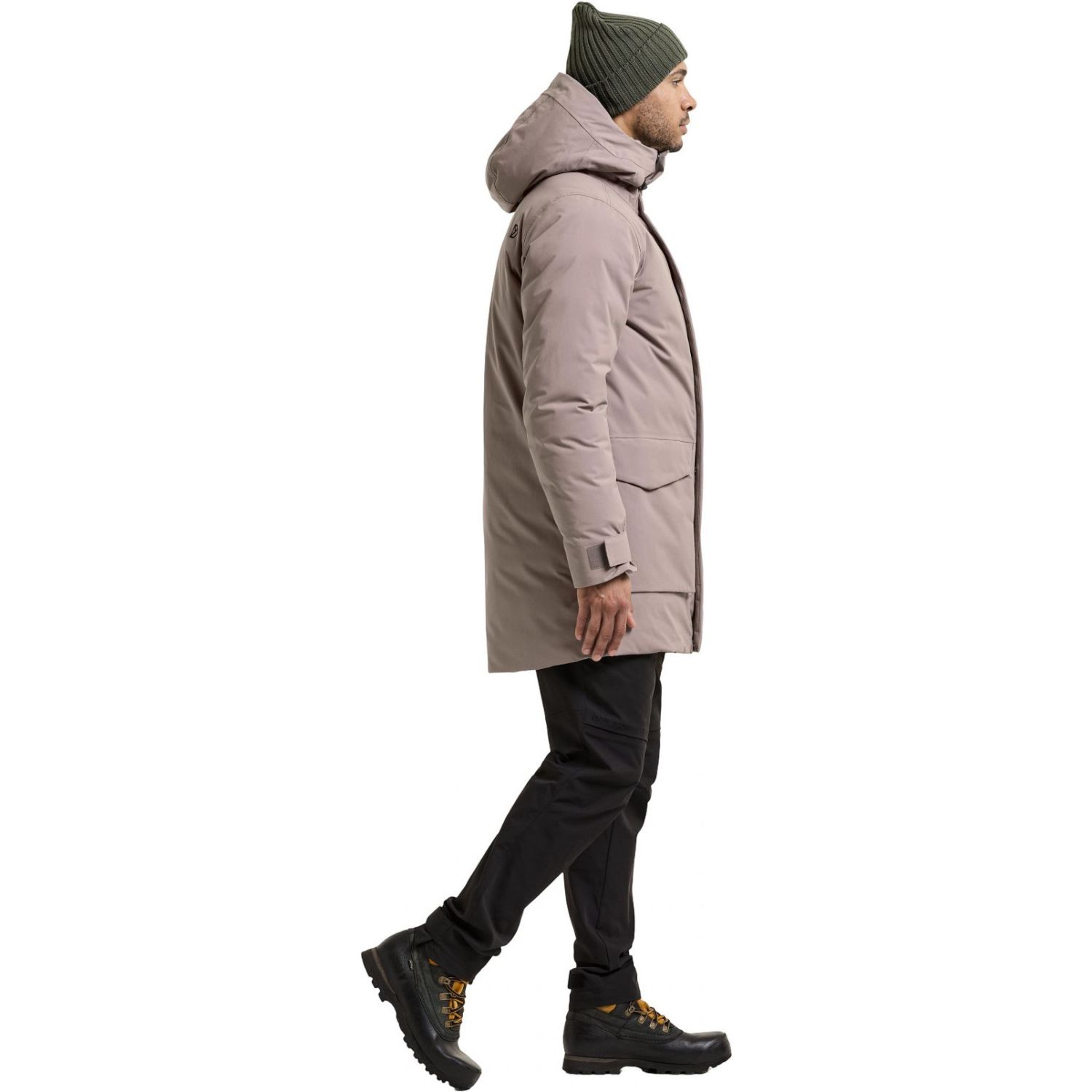 Didriksons Akilles 3, parka, pánská, ash brown