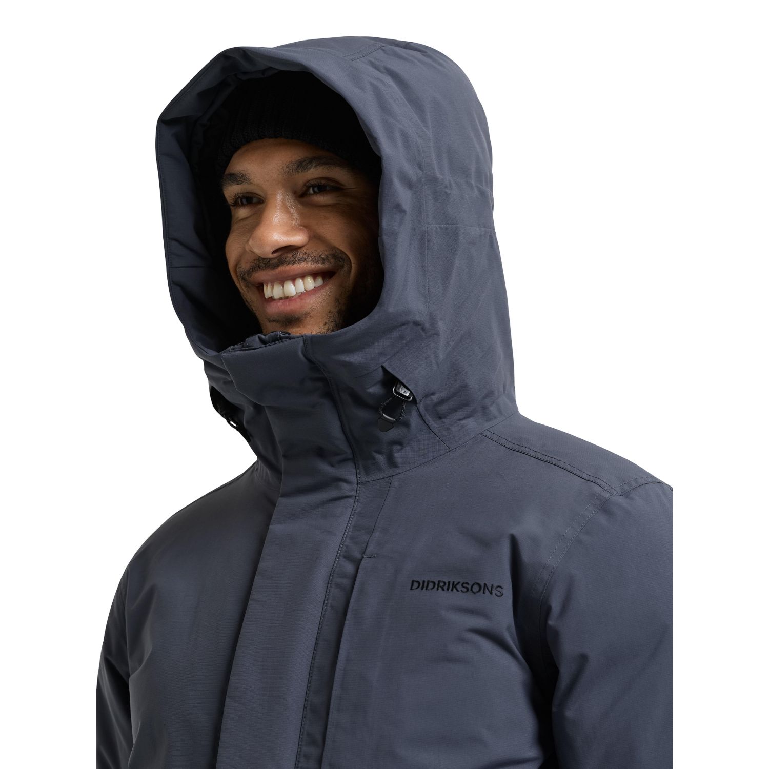 Didriksons Akilles 3, parka, pánske, modrá