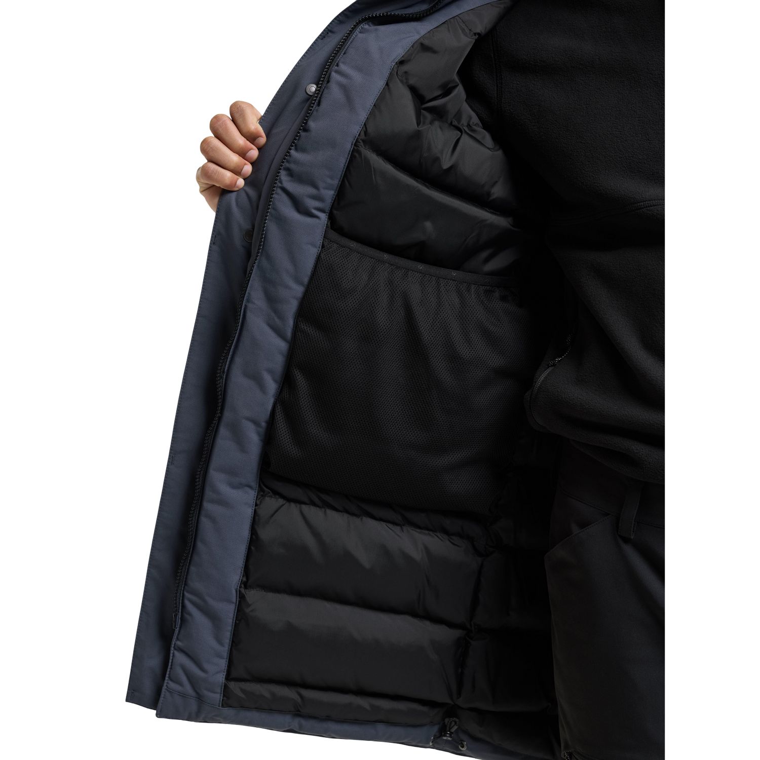Didriksons Akilles 3, parka, pánske, modrá