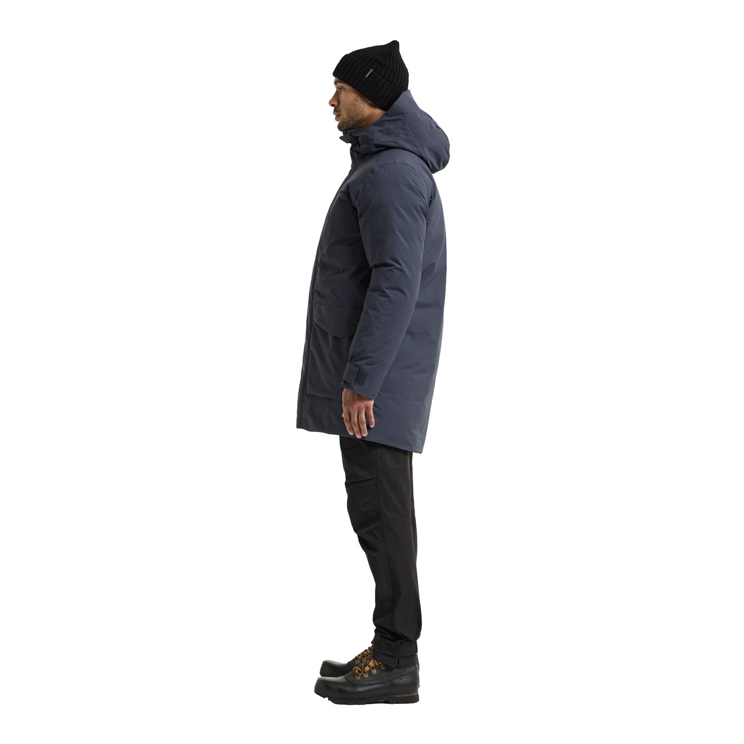 Didriksons Akilles 3, parka, pánske, modrá