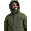 Didriksons Akilles 3, parka, pánske, tmavozelená