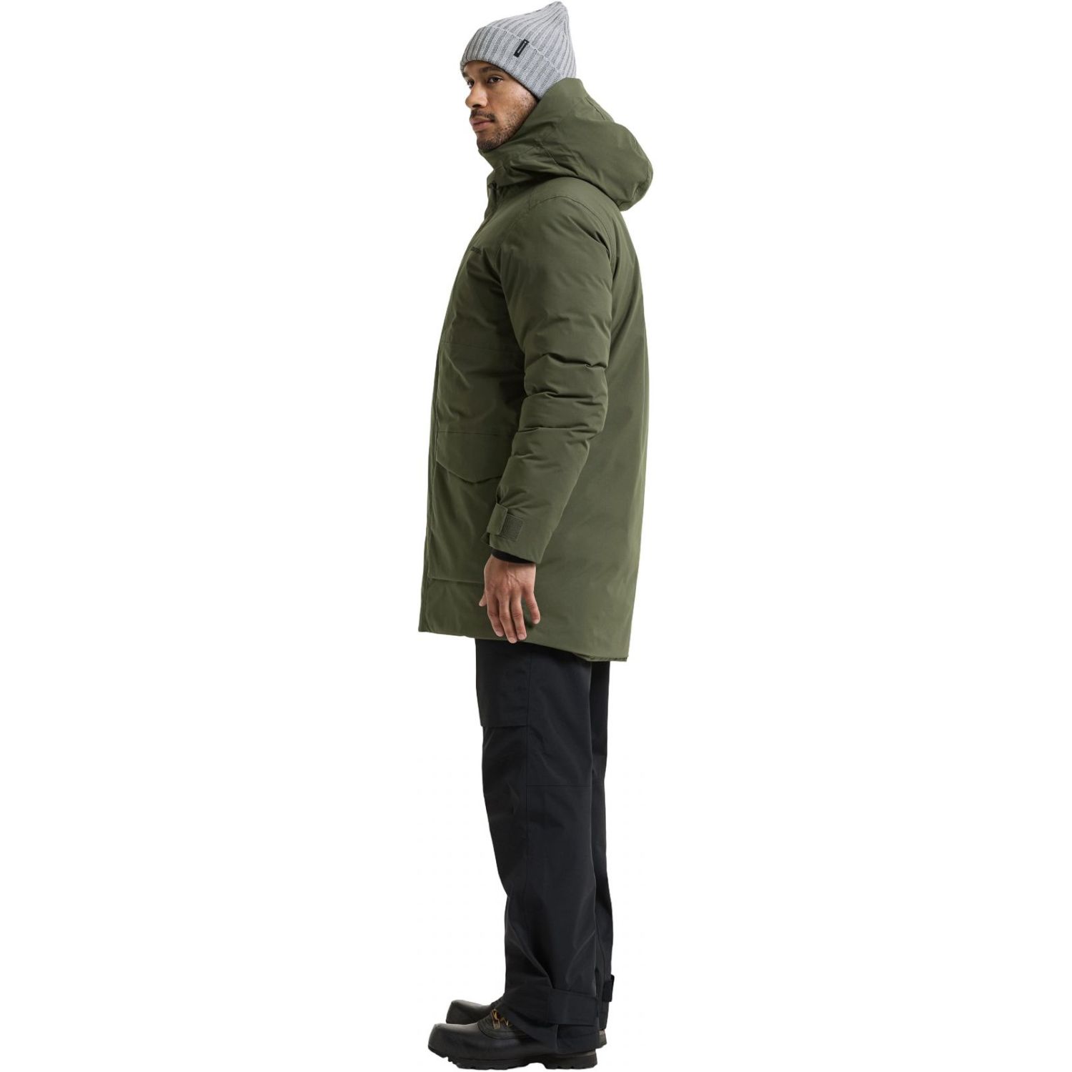 Didriksons Akilles 3, parka, uomo, verde scuro