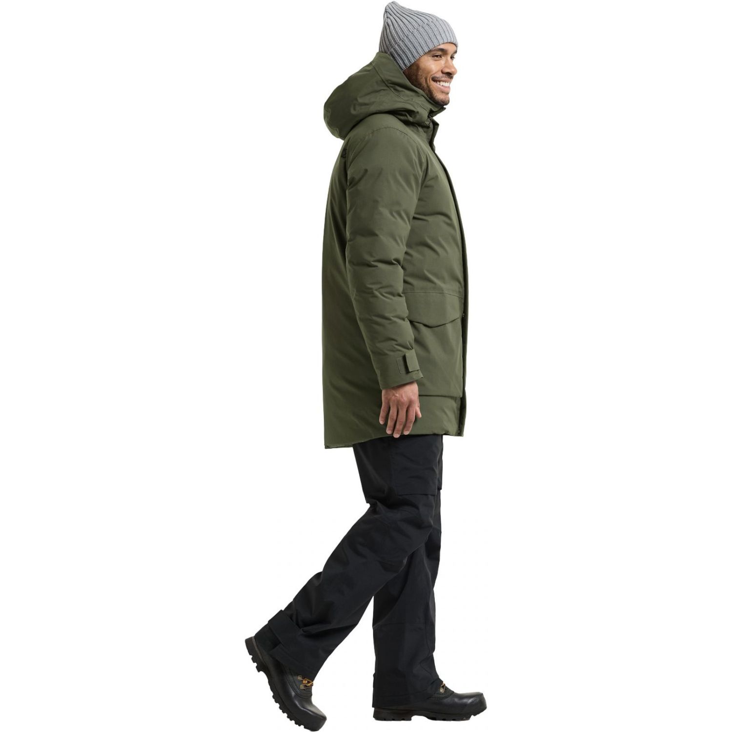 Didriksons Akilles 3, Parkas, Herre, Deep Green