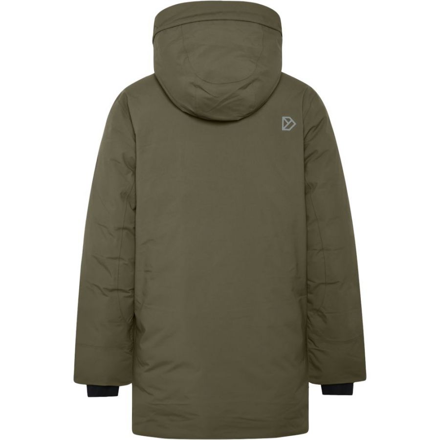 Didriksons Akilles, parka, bărbați, verde închis