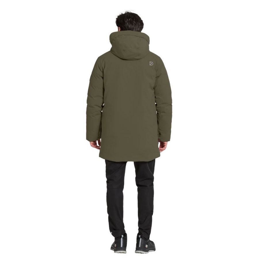 Didriksons Akilles, parka, bărbați, verde închis