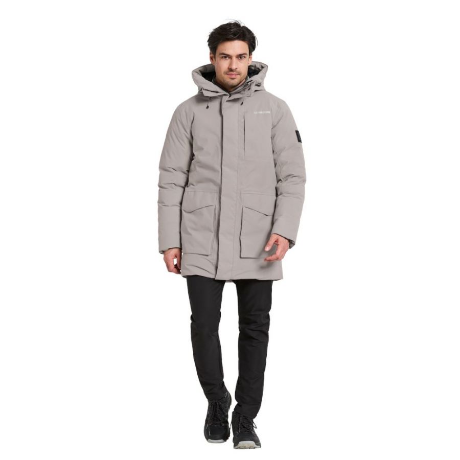 Didriksons Akilles, parka, herre, beige