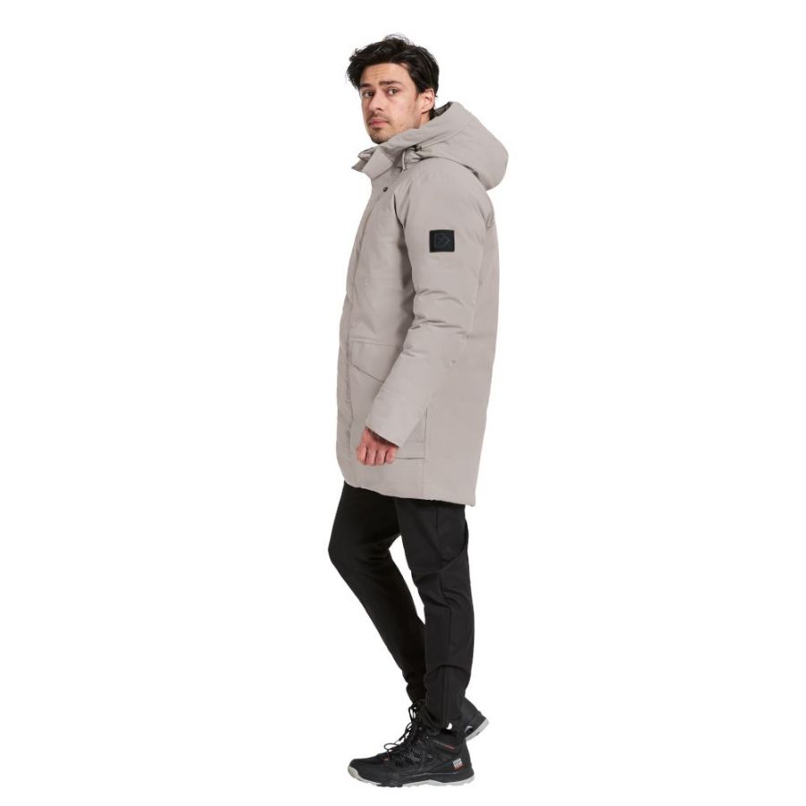 Didriksons Akilles, parka, herre, beige